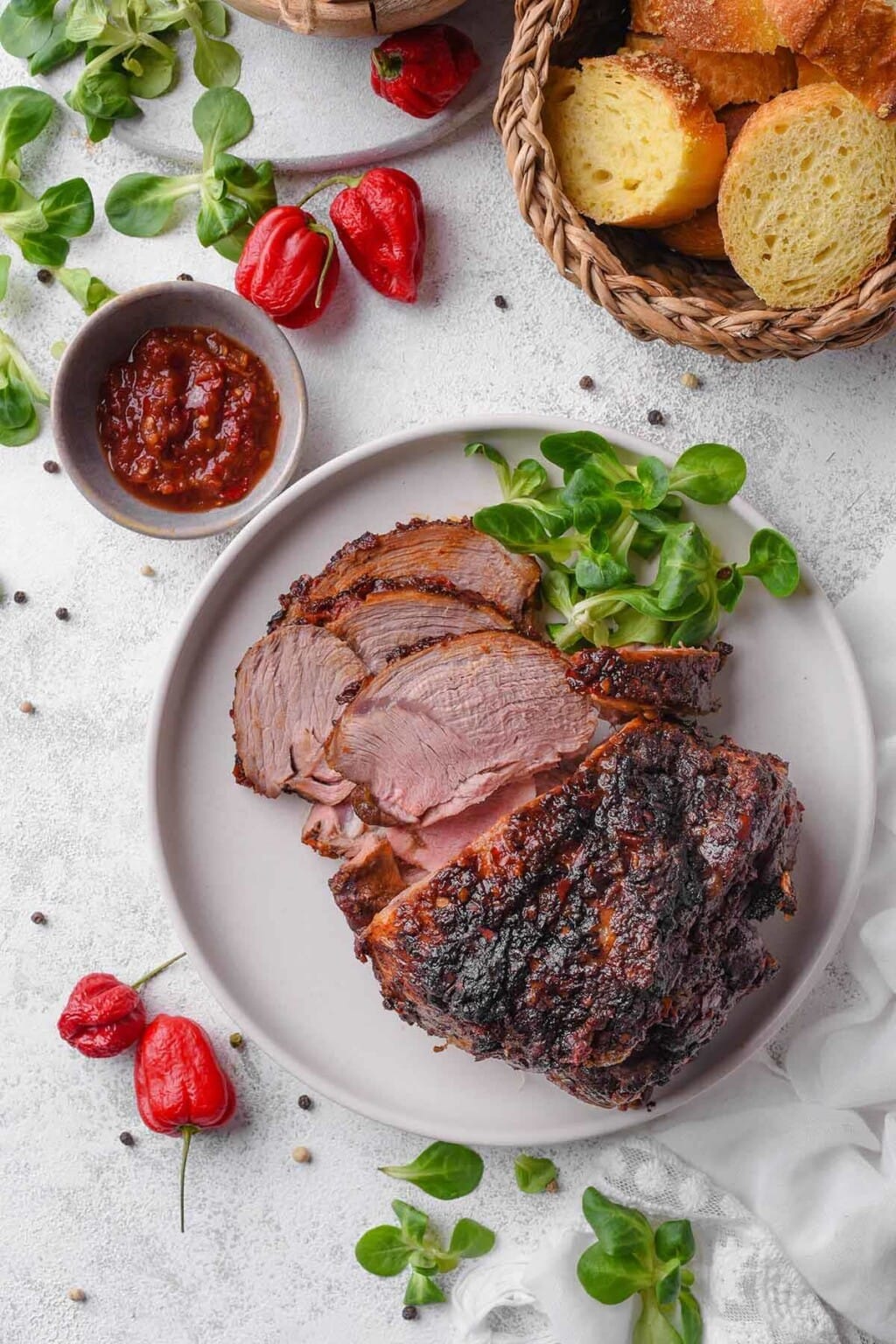 Smoked Leg Of Lamb Quick & Easy - The Big Man's World