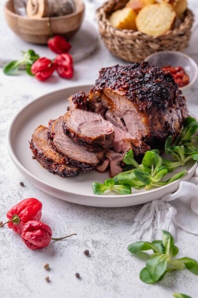 Smoked Leg Of Lamb Quick & Easy - The Big Man's World