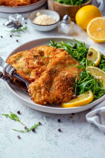 Light & Crispy Veal Cutlets - The Big Man's World