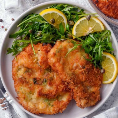 veal cutlets recipe.