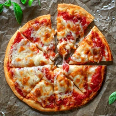 vegan pizza recipe.