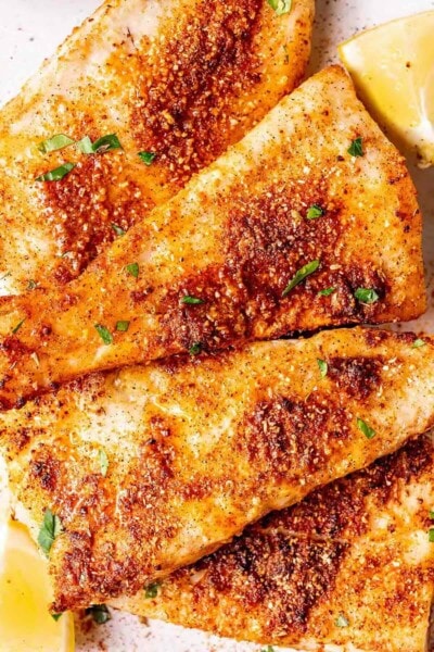 8-Minute Air Fryer Mahi Mahi - The Big Man's World
