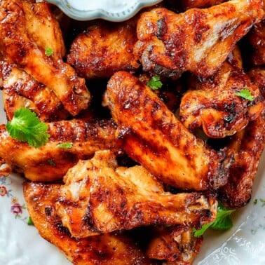 air fryer chicken wings recipe.