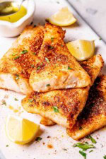 8-Minute Air Fryer Mahi Mahi - The Big Man's World