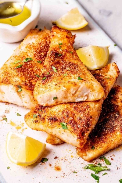 8-Minute Air Fryer Mahi Mahi - The Big Man's World
