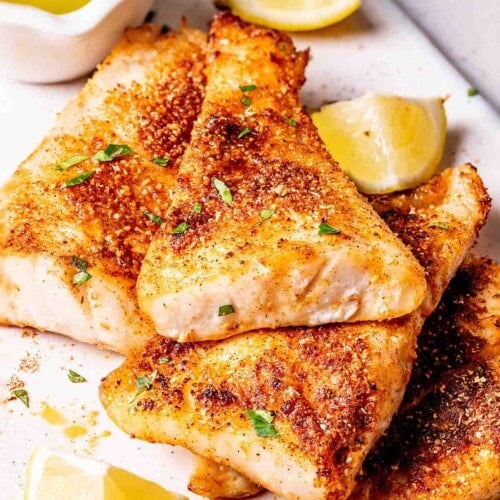 8-Minute Air Fryer Mahi Mahi - The Big Man's World