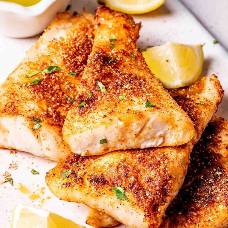 8-Minute Air Fryer Mahi Mahi - The Big Man's World