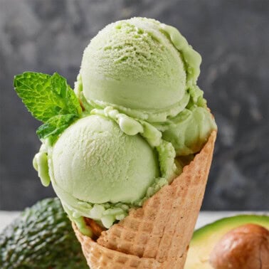 avocado ice cream recipe.