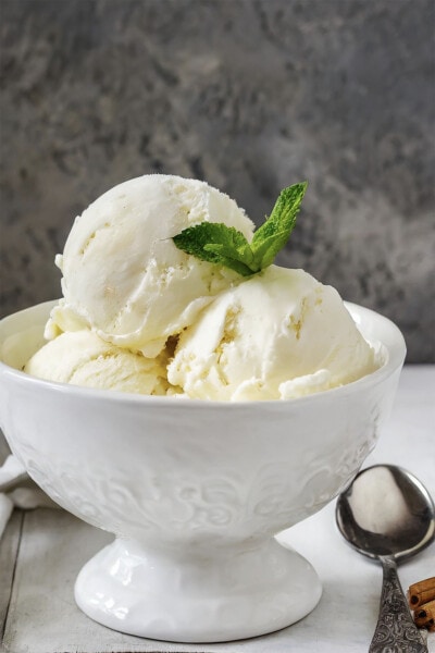 3-Ingredient Sugar Free Ice Cream - The Big Man's World