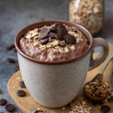 chocolate oatmeal recipe.