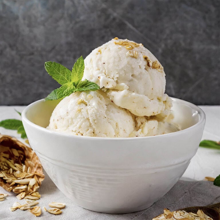 Serene Oatmilk Ice Cream Recipe Moment Digital Art Serene Oatmilk Ice Cream Recipe Moment Digital Art