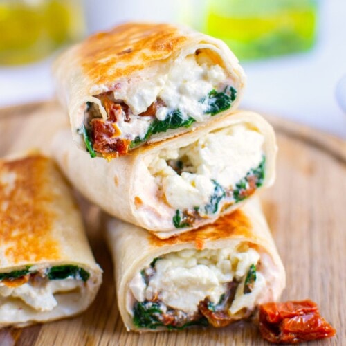 Spinach Feta Wrap {Starbucks Copycat} - The Big Man's World