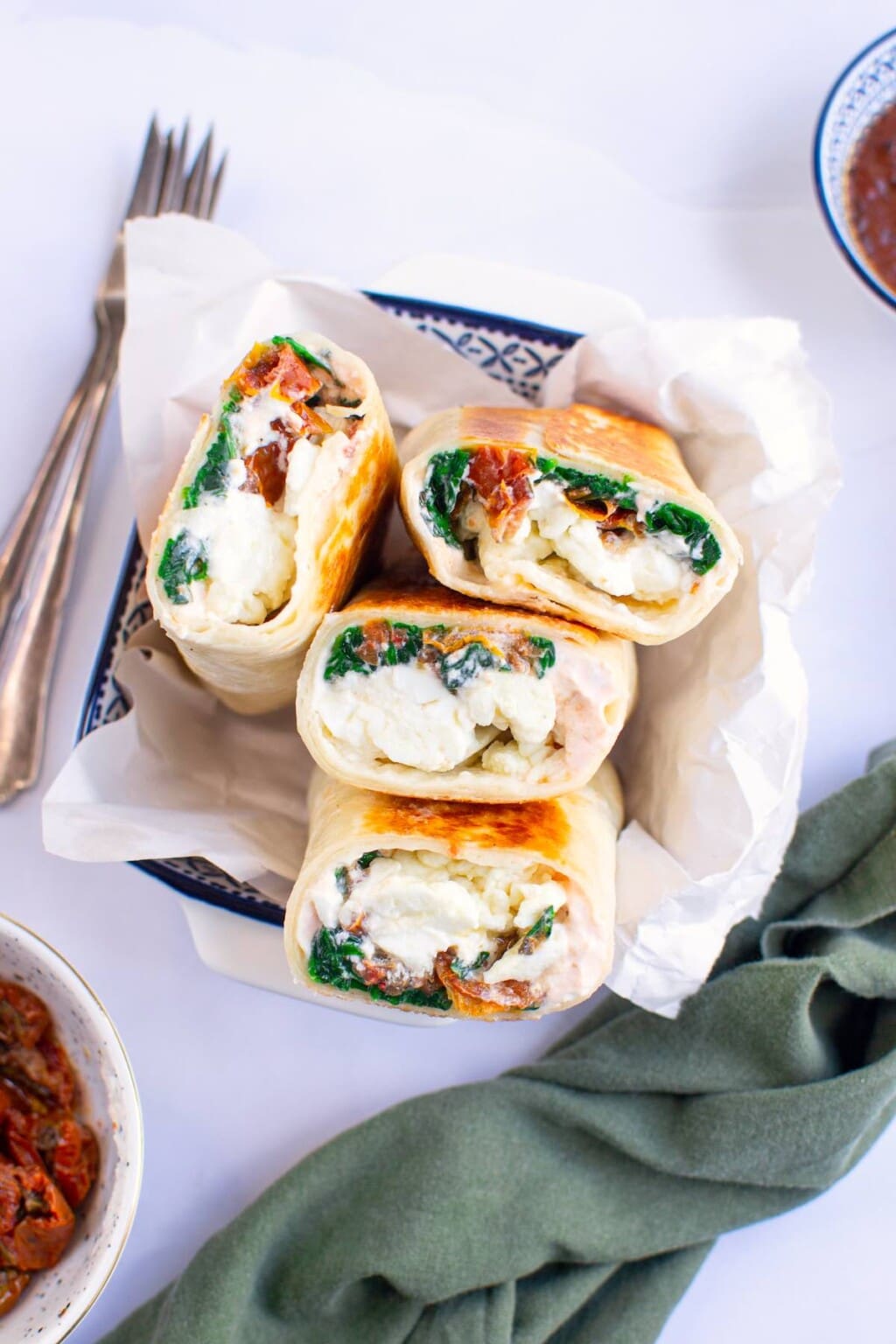 Spinach Feta Wrap {Starbucks Copycat} The Big Man's World