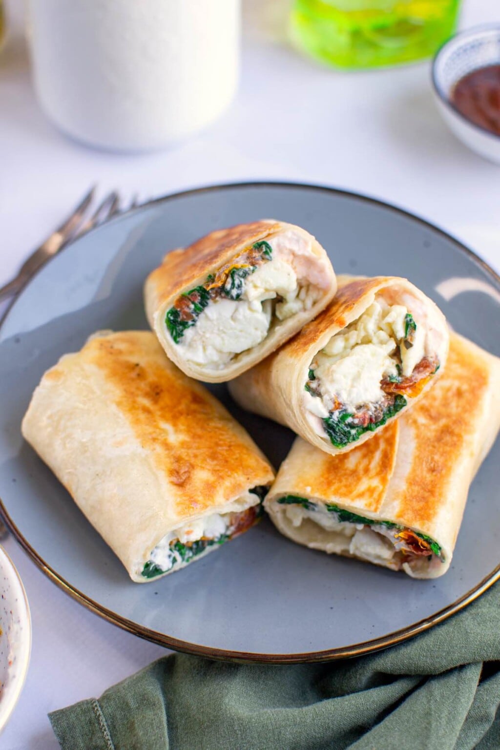 Spinach Feta Wrap {Starbucks Copycat} The Big Man's World