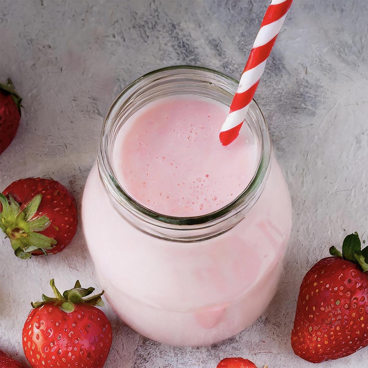 Strawberry Milk Recipe