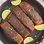 blackened salmon recipe.