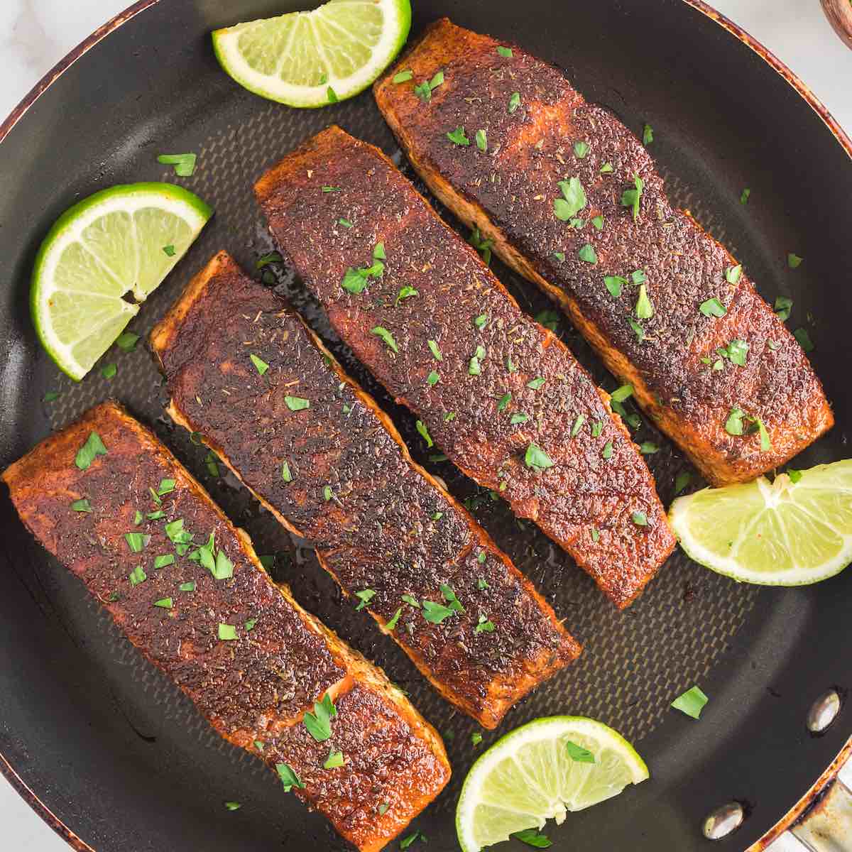 Blackened Salmon Recipe