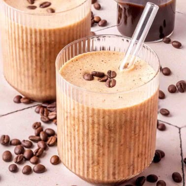 coffee protein shake recipe.