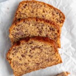 eggless banana bread recipe.