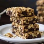 nut free granola bar recipe.