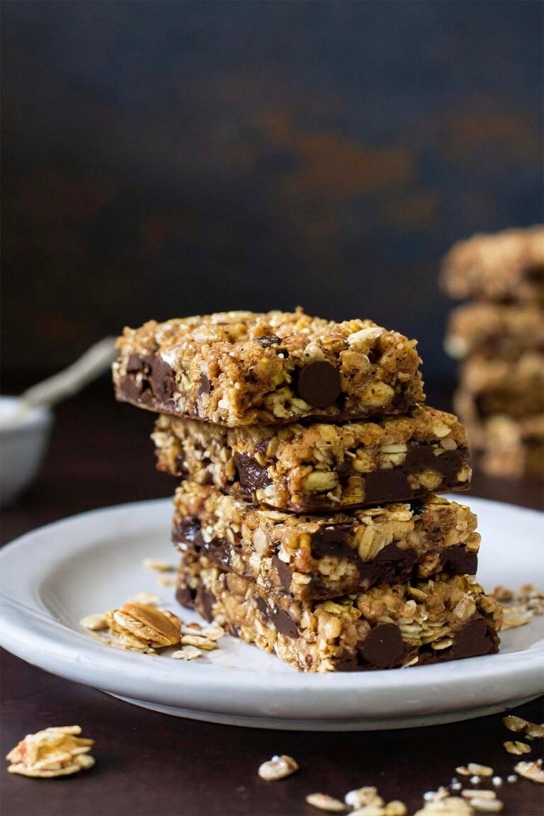 Nut Free Granola Bars {4 Ingredients} - The Big Man's World