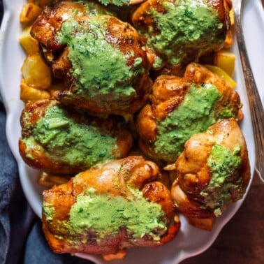 Peruvian chicken recipe.