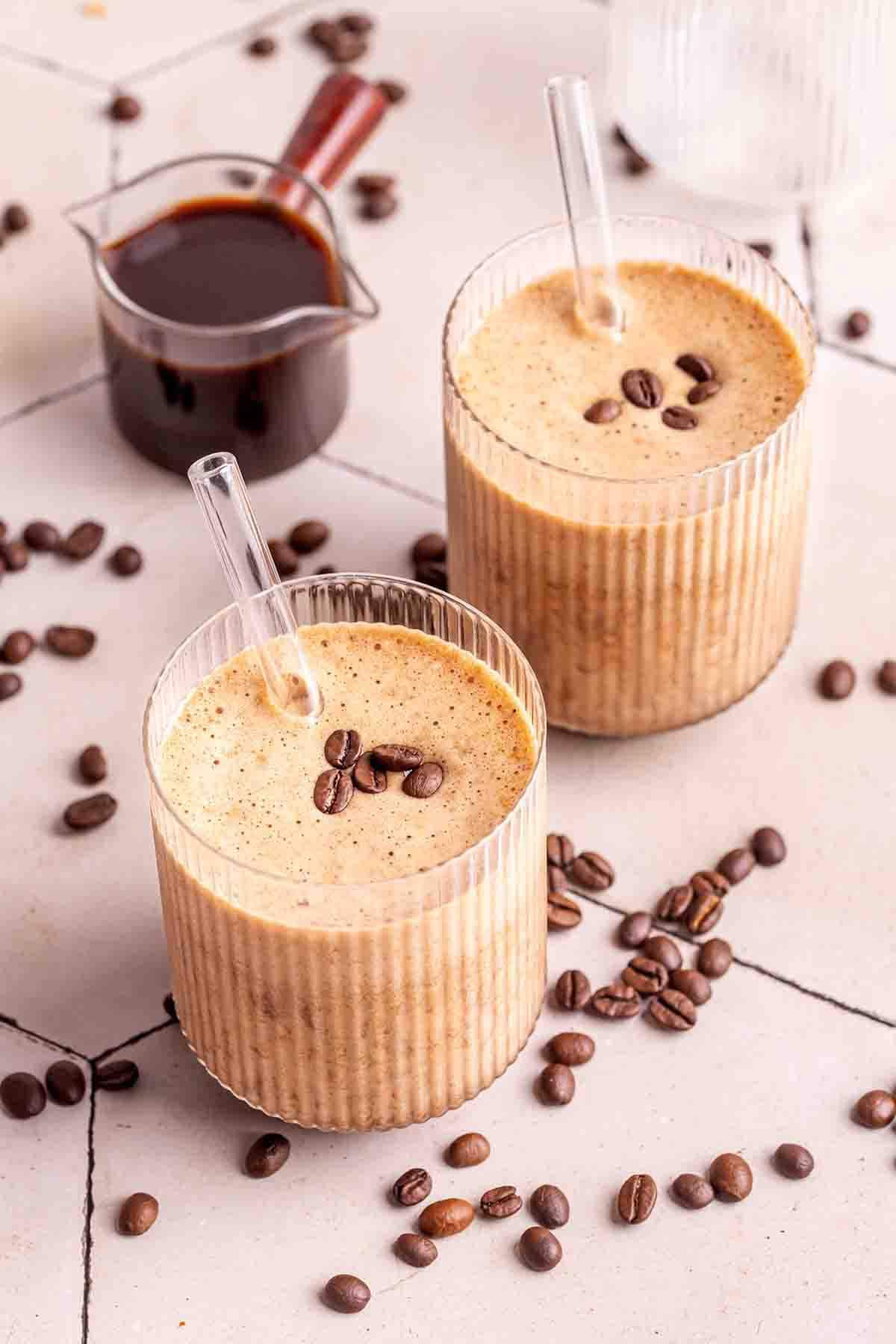 protein coffee shake.