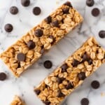 protein granola bars recipe.