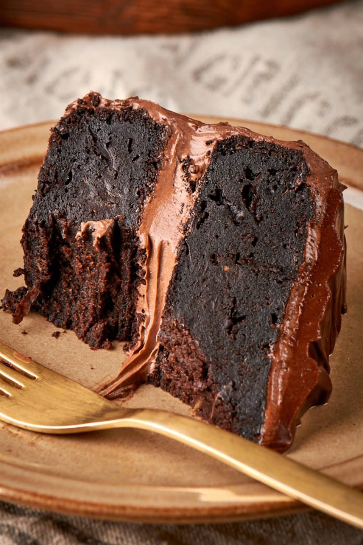 zucchini chocolate cake.