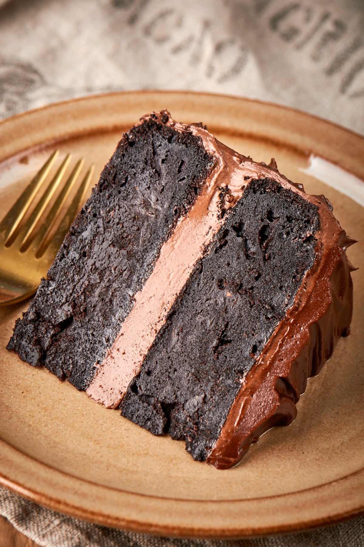 zucchini chocolate cake.