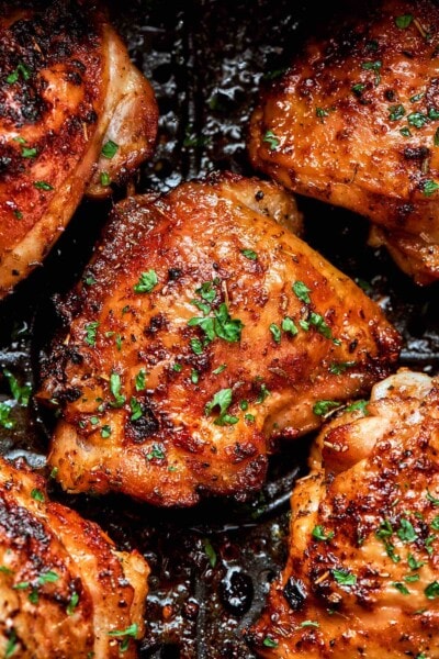 12-Minute Air Fryer Chicken Thighs - The Big Man's World