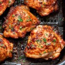 12-Minute Air Fryer Chicken Thighs - The Big Man's World