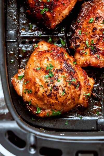 12-Minute Air Fryer Chicken Thighs - The Big Man's World