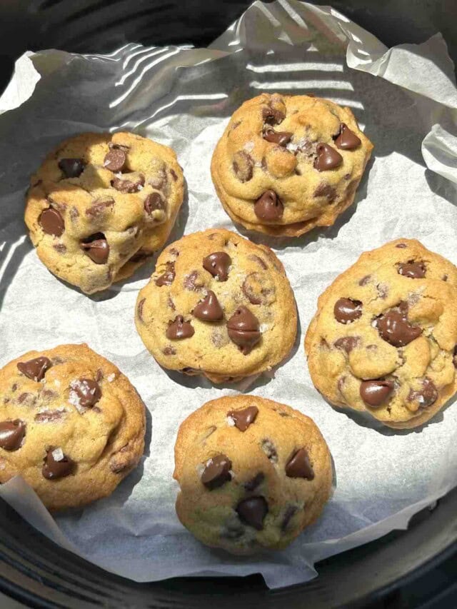 7-Minute Air Fryer Cookies - The Big Man's World