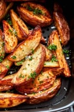 Air Fryer Potato Wedges Always Crispy - The Big Man's World