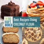 coconut flour recipes.