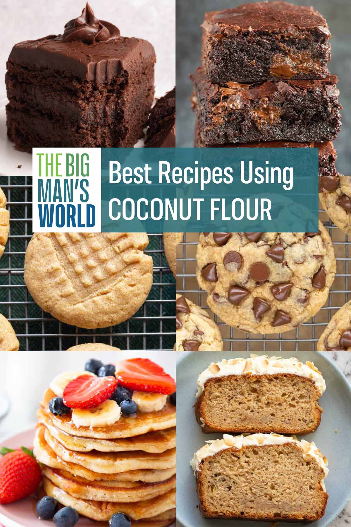 recipes with coconut flour.