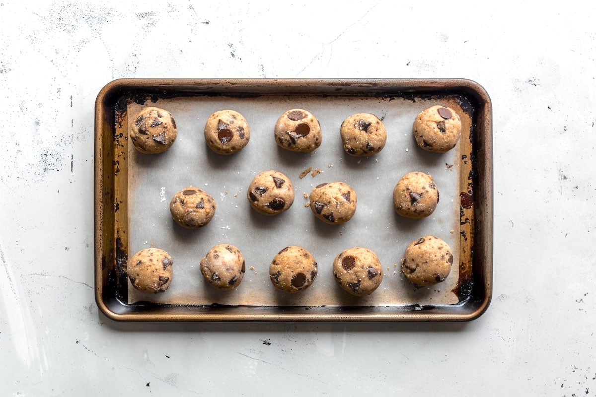 how to make dairy free cookies.