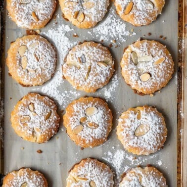 italian almond cookies recipe.