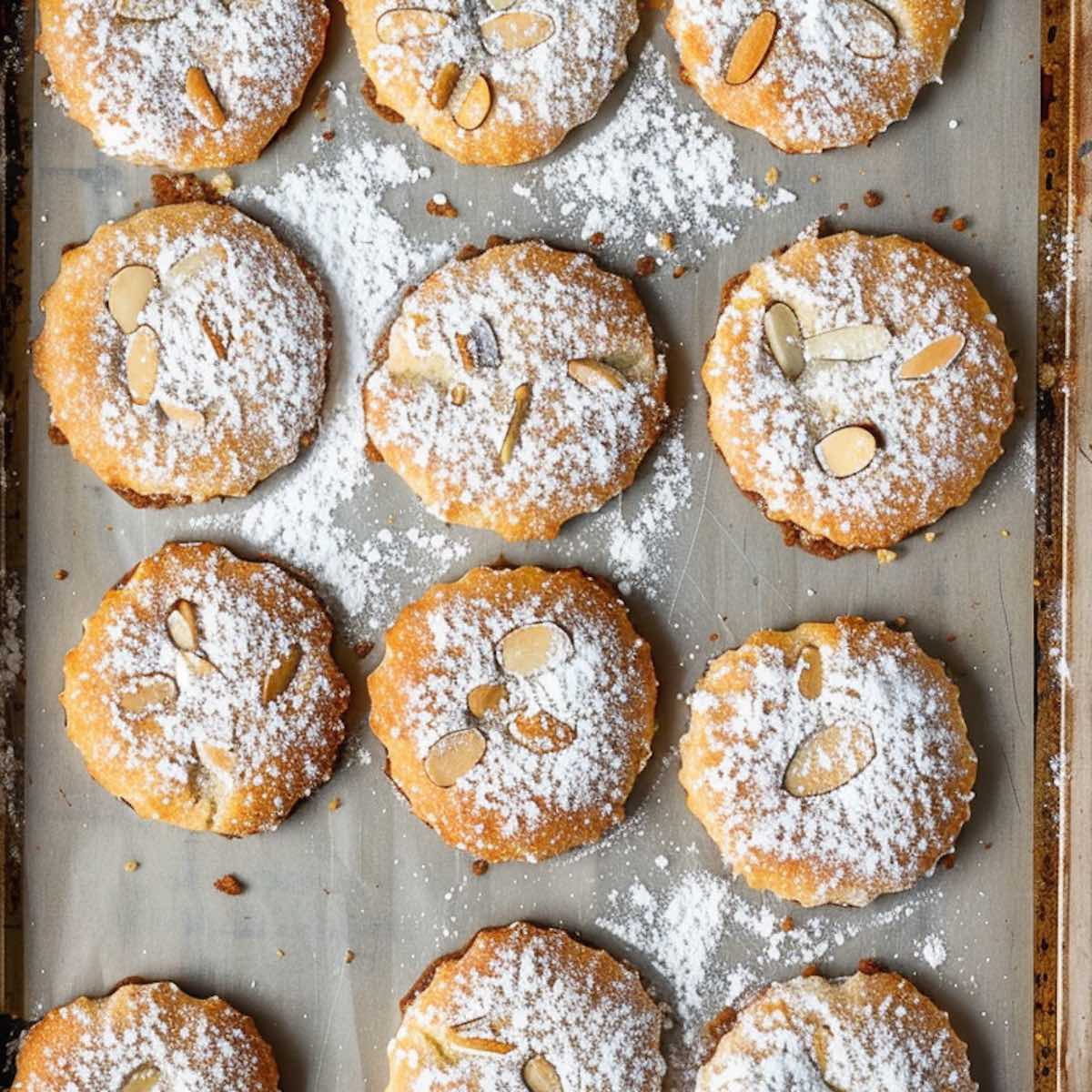 5-Ingredient Italian Almond Cookies