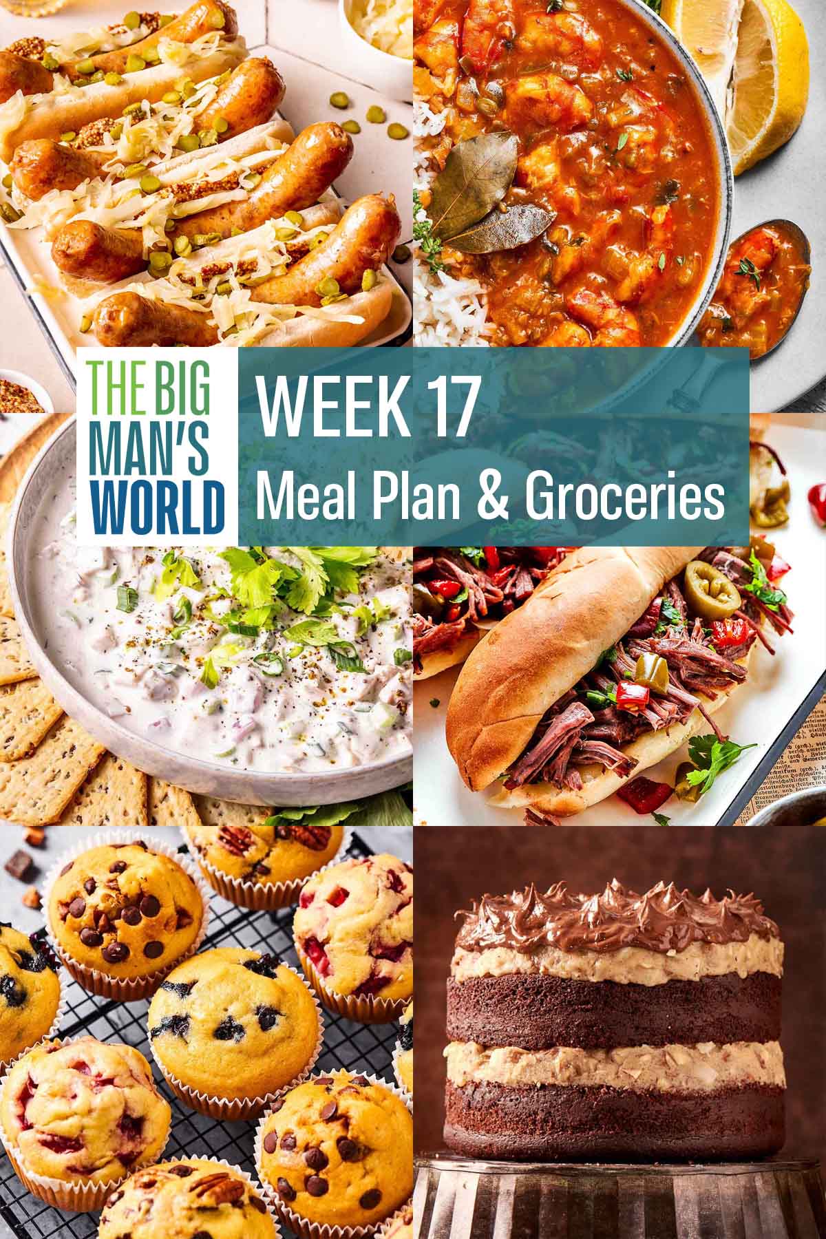 Meal Plan 17 - The Big Man's World