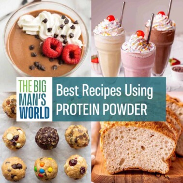 recipes with protein powder.