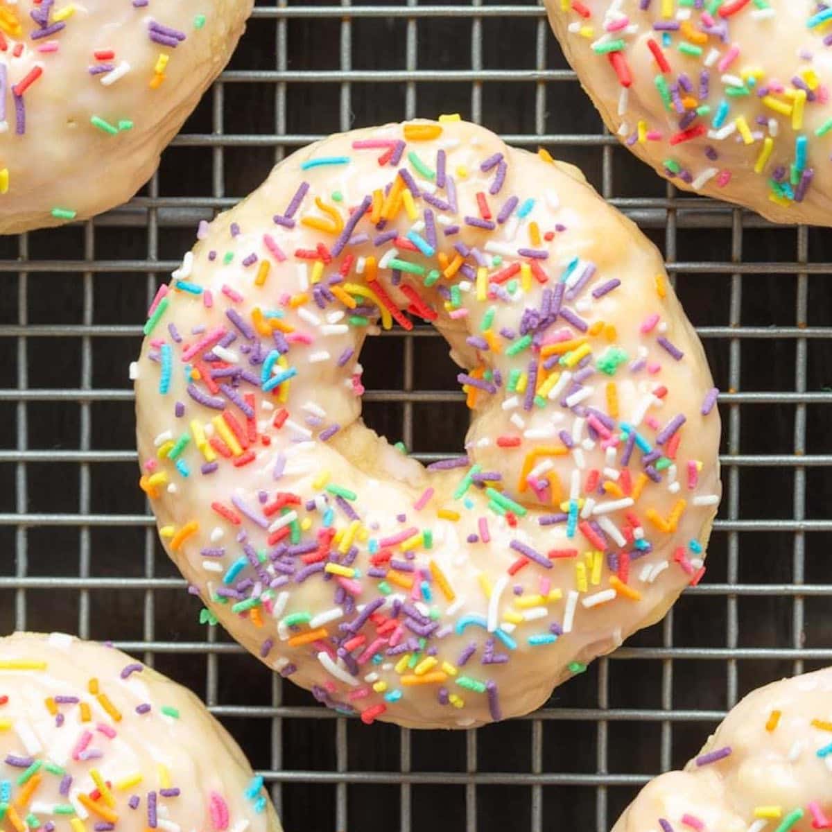 Air Fryer Donuts