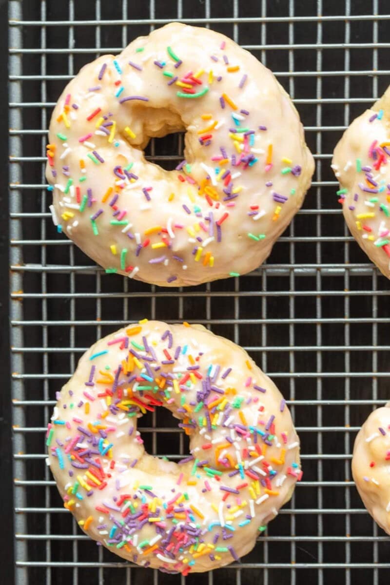 Air Fryer Donuts {from scratch} - The Big Man's World