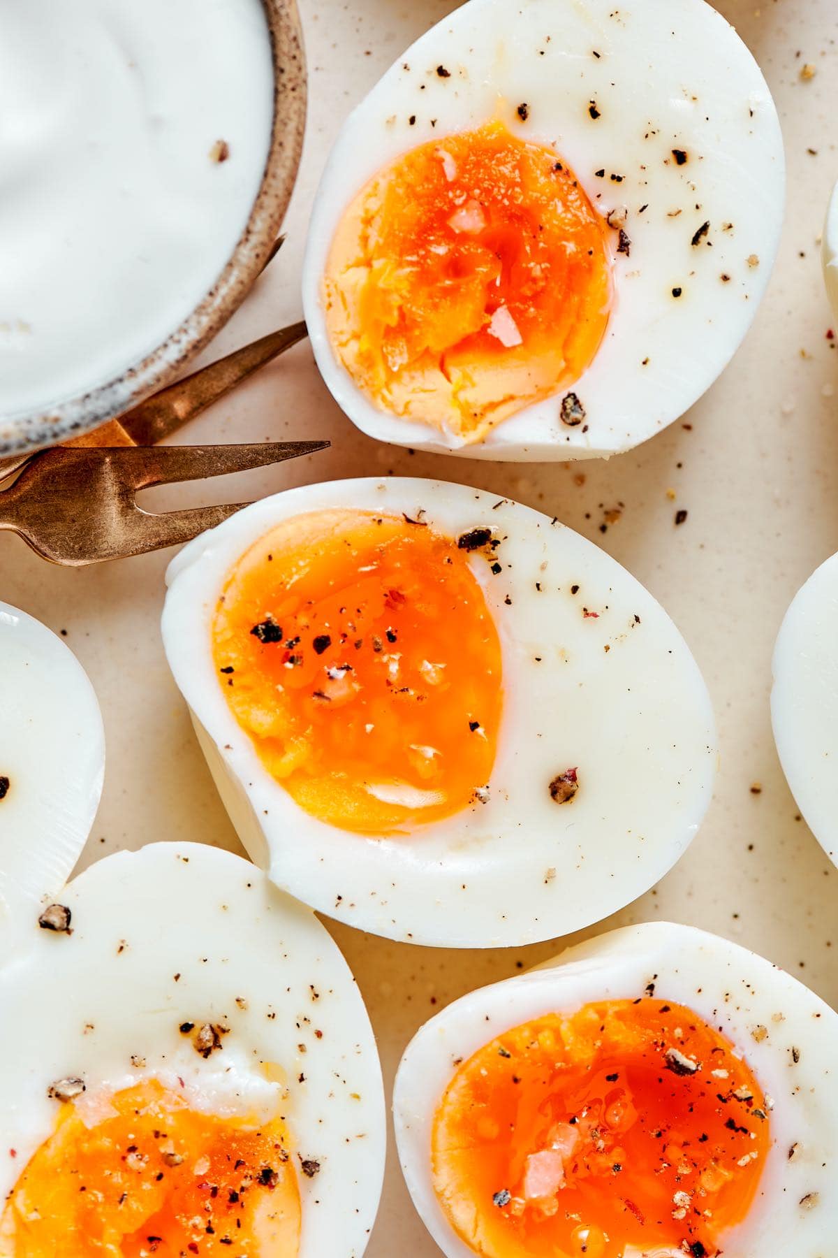 air fryer soft boiled eggs.