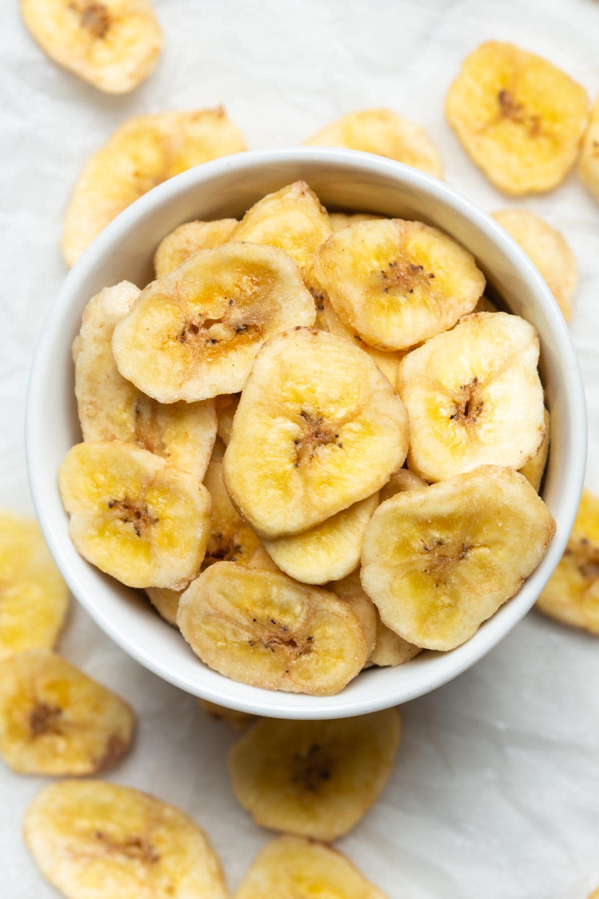 air fryer banana chips.