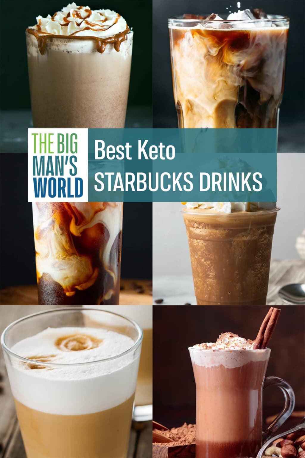 20 Best Keto Starbucks Drinks {Updated 2026} The Big Man's World