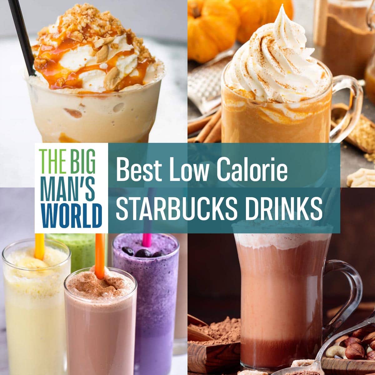 39 Best Low Calorie Starbucks Drinks {Updated 2024} The Big Man's World
