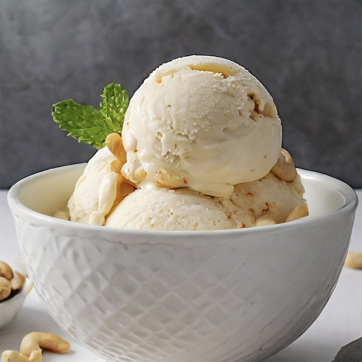 Cashew ice cream recipe without ice cream maker sale