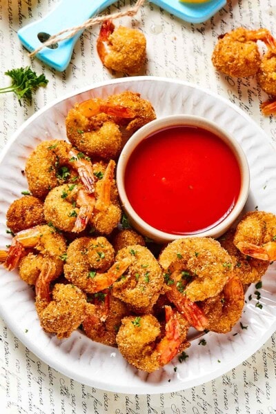 10-Minute Coconut Shrimp - The Big Man's World